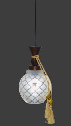 Prop It Up Modern Design LED Pendant/Hanging Ceiling Surface Mounted Chandelier Lamp/Light, Single Bulb Light, Golden Glass Shade, Height Adjustable, (LG4189-1/bk) Retro Industrial Wind Restaurant/Coffee Shop/bar, Kitchen Suspension luminaire PACK OF 1 Pendant Lamp Ceiling Lamp