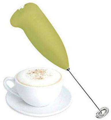 Nuten Coffee Beater Battery Operated Handheld Mixer Frothier For Latte Coffee Hot Milk Hand Blender Personal Coffee Maker