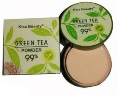 Kiss Beauty tea compact powder Compact