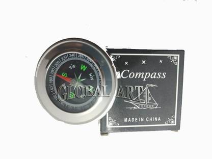 Simrah MAGNETIC COMPASS BLACK DIAL 50 MM Compass