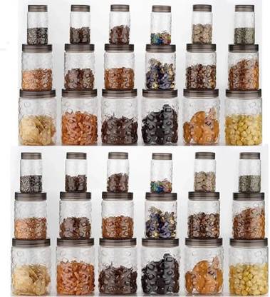 The Grow More Plastic Grocery Container  - 300 ml, 600 ml, 1200 ml