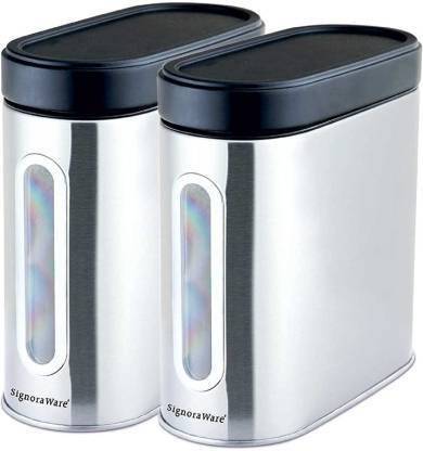 Signoraware Steel Utility Container  - 2300 ml