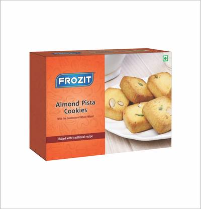 FROZIT ALMOND PISTA COOKIES 400GM Cookies Biscuit