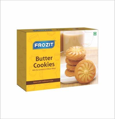 फ्रोज़िट बटर कुकीज़ 400GM कुकीज़ बिस्किट