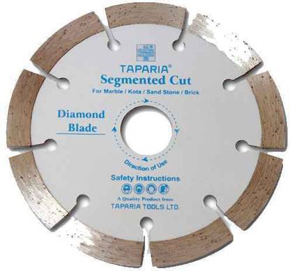 TAPARIA 10PCS O 5" DIAMOND CUTTING BLADE SEGMENTED CUT DBS5 (PACK OF 10) 10PCS O 5" DIAMOND CUTTING BLADE SEGMENTED CUT DBS5 (PACK OF 10) Nipper