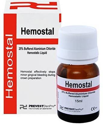 Prevest DenPro Hemostal Liquid 15ml Dental Elevator
