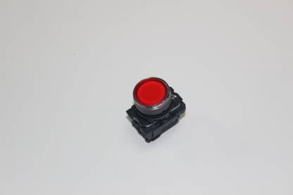 Only Metal Illuminated Push Button Red 20 A One Way Electrical Switch