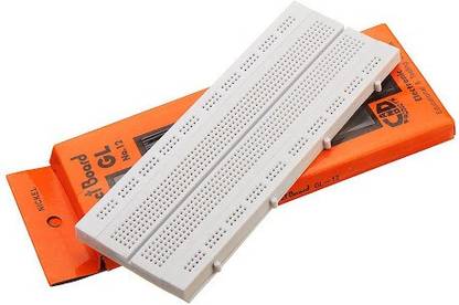 KitsGuru BREAD BOARD 830 POINT Size 175x67x8MM Electronic Components Electronic Hobby Kit