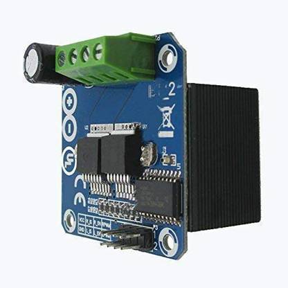 ELBOTICS BTS7960 43A STEPPER MOTOR DRIVER H-BRIDGE HIGH-POWER MODULE Electronic Components Electronic Hobby Kit