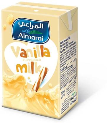 ALMARAI VANILLA MILK IMPORTED 150 ML Energy Drink