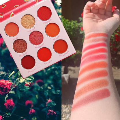 rezmay Beauty MulitColor EyeShadow Eye Shadow Palette - The Watermelon 9 g