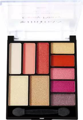 tanvi27 Colorful Eyeshadow Makeup Palette Eyeshadow and Highlighter Palette 16 g