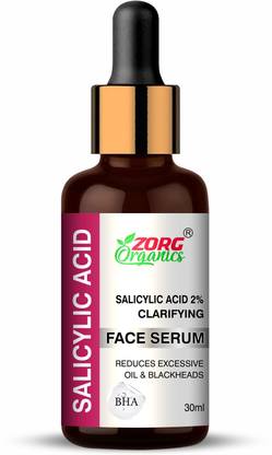 Zorg Organics 2% Salicylic Acid Serum for Acne & Acne Marks