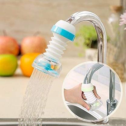 Sui Generis 360 Degree Rotating Faucet Anti-Splash Kitchen tap Extension kitchen tap shower Faucet Mount