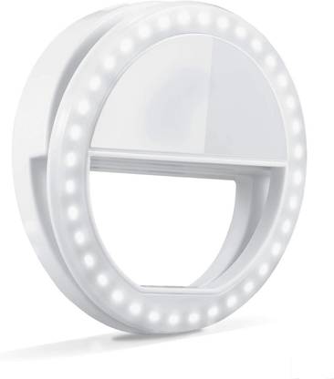 HIFY New Rechargeable Mini LED Selfie Lamp Ring Light Fill Light Phone Ring Flash