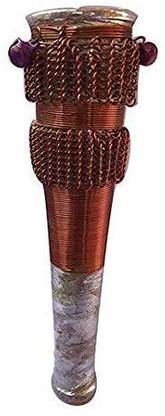 Adix Handmade CHILLUM for Smoking Weed with Free Gitti (5 Inches)- stone Brown Earthenware Surahi