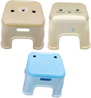 WHITE POPCORN Stool