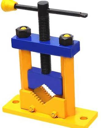gizmo Pipe Vice Pillar Type , Pipe Vise Steel (3 Inch) Lever Tool