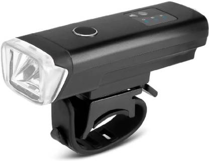प्रोटोस इंडिया.नेट Bike Bicycle Intelligent Light Sensor Auto LED Lamp Rechargeable Headlight LED फ्रंट लाइट