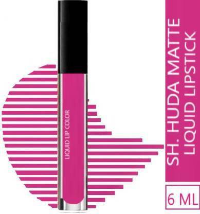 Sh.Huda Super Matte Waterproof Liquid Mousse Beauty Lipstick