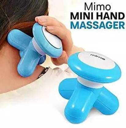 ExpressHub Mimo Powerful Vibration Full Body Mini Massager , Portable Compact Full Body Vibration Electric Massager , Full Body Massager with USB Power Cable Massager