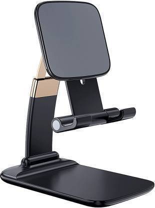 VARIPOT Mini Phone Stand Mobile Holder Tablet Stand with Adjustable Height Mobile Stand Compatible for Vlog, Video Shooting, Online Classes, Zoom Call, Photography, Mobile Holder Mobile Holder