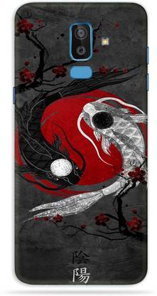 BUGGU Samsung Galaxy J8 Mobile Skin