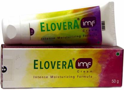 Glenmark Elovera IMF Cream Intense Moisturizing Formula -50g