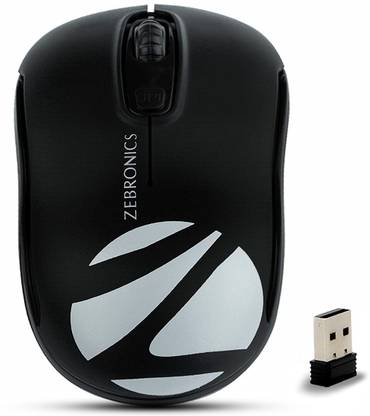 ZEBRONICS Zeb-Dash (ZB_05) Wireless Ambidextrous Optical Mouse