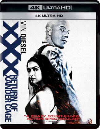 xXx: Return of Xander Cage (4K UHD) (1-Disc)