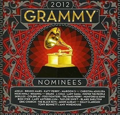 2012 Grammy Nominees Audio CD Standard Edition