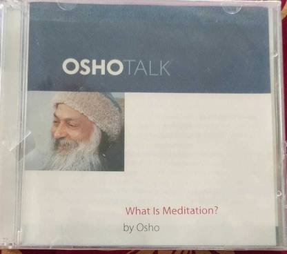 what is meditation by osho Audio CD Standard Edition