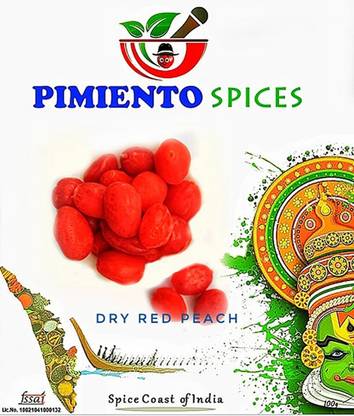 Pimiento Spices Red Peach Premium Quality Dry Fruit Peaches