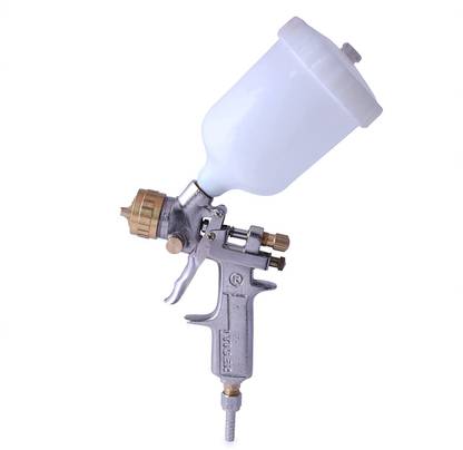 Lovely Tiger Paint/Color Spray Gun with Plastic Bucket/Cup Heavy Duty Size 1 Pint 473 ml Air Assisted Sprayer
