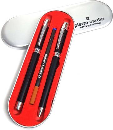 PIERRE CARDIN LIFETIME ROLLER & BALL PEN COMBO SET (LIFETIME) Pen Gift Set