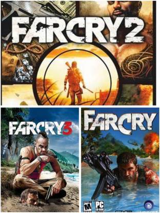 Far Cry 3 in 1 Combo pc game (Offline only pc game) (Deluxe Edition)
