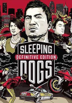 Sleeping Dogs Pc game (Offline Only Pc game) (Definitive Edition)