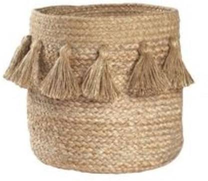 Beautiful Home Jute Planter Pots |Multi-Purpose Basket-10x12 Inch Plant Container Set