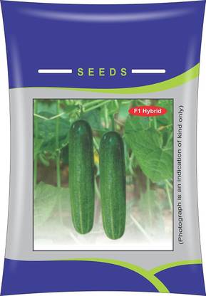 Qualtivate ® F1 Hybrid Cucumber Seeds(60 Seeds) Seed