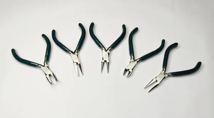 Scorpion 5 Pc Jewelers Pliers Set Round Nose Plier