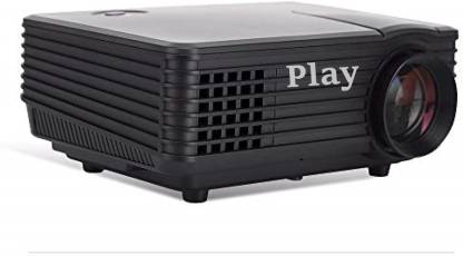 PLAY PLAY P8 LED HD Corded Portable Projector (Black,) 2700 lm LED Corded Portable Projector