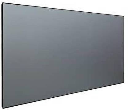 TONZO Projector Screen, Diagonal 16:9, Active 3D 4K Ultra HD Projector Screen for Home Theater 130 Inch, High Contrast ALR Projector Screen (Width 19 cm x 5 cm Height)