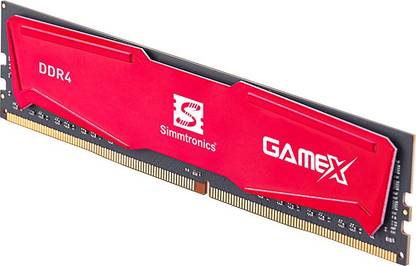 Simmtronics GAMEX RAM DDR4 16 GB Laptop, PC (3200Mhz)