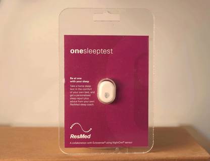 ResMed 7079142 Home Sleep Test Respiratory Exerciser
