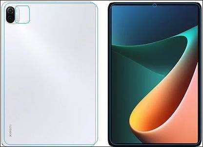 Spnrs Front and Back Screen Guard for LXYS:-Mi Pad 5 11.0 Inch