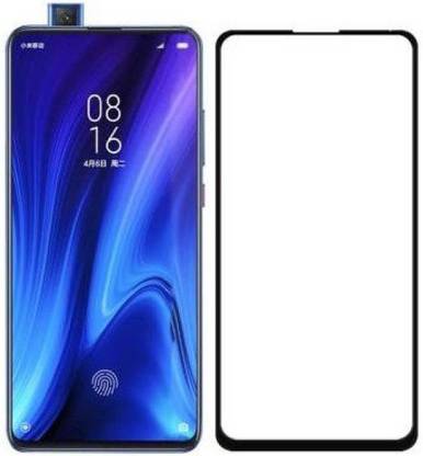 GORILLA FIVE Edge To Edge Tempered Glass for Mi K20, Mi K20 Pro, Vivo V15 Pro