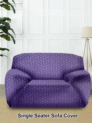 Cortina Polyester Floral 1 Seater Sofa Cover