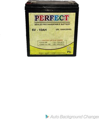 PERFECT PLUS 6V 10AH AGM Solar Battery
