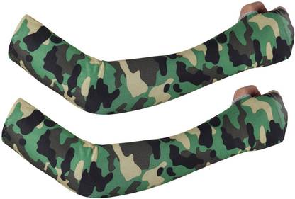 MOCKHE Riding UV Protection Full Arm Sleeves Riding Gloves