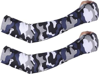 MOCKHE Riding UV Protection Full Arm Sleeves Riding Gloves